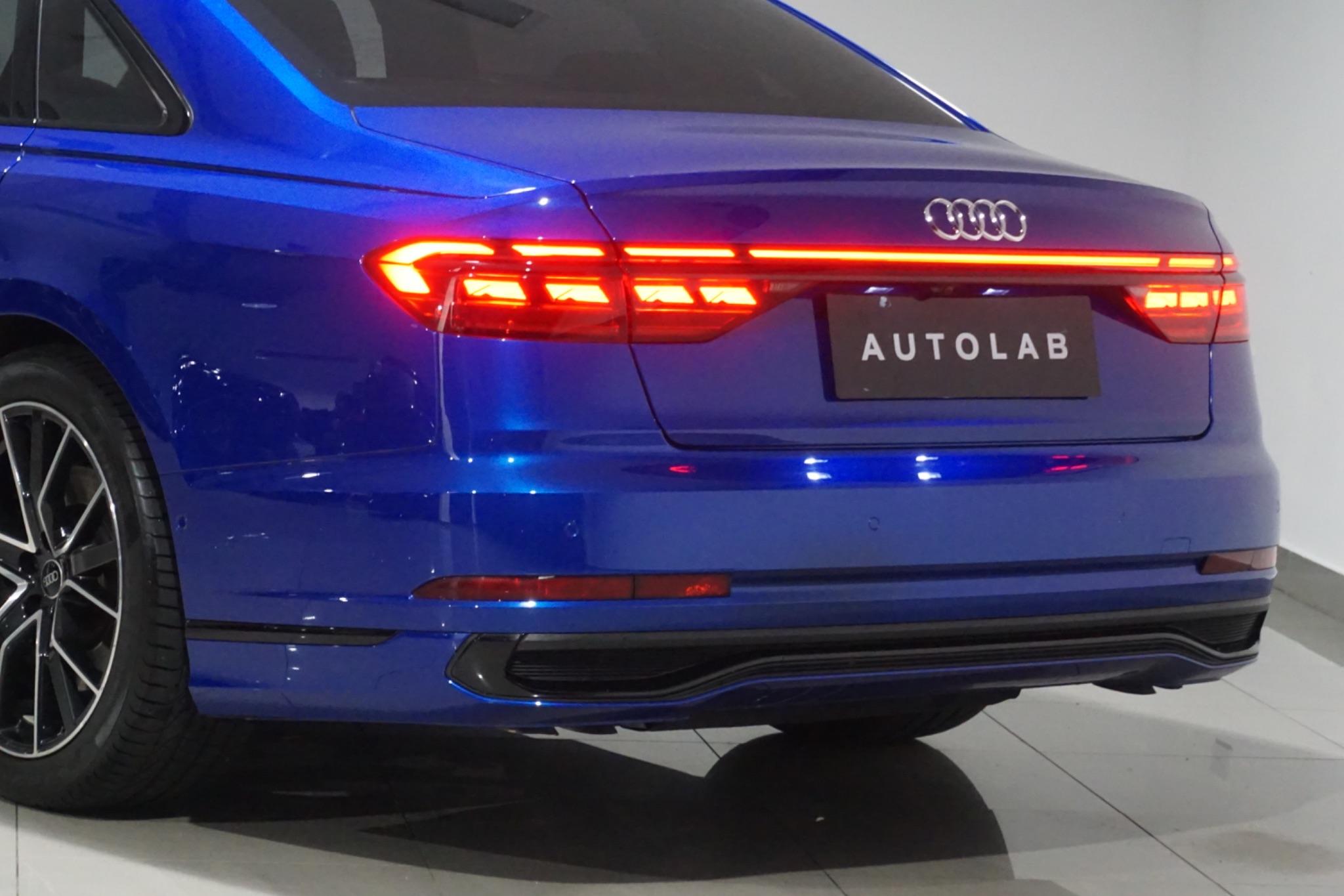 Audi A8 3.0 TFSI V6 55 Black Edition Tiptronic quattro Euro 6 (s/s) 4dr